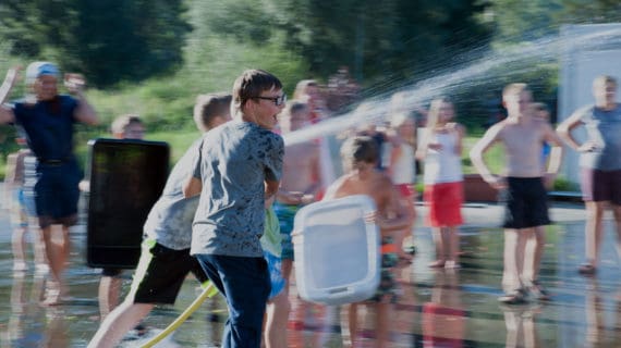Wasserschlacht